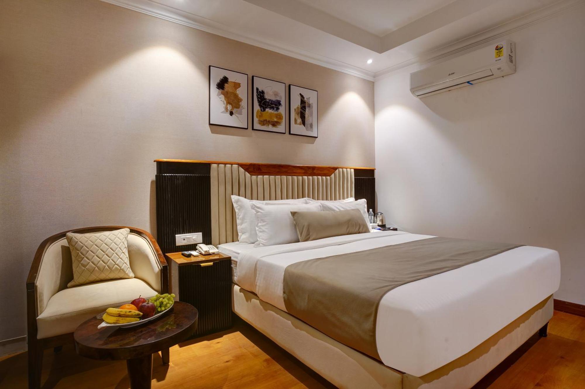Hotel Iva Premium Delhi Airport With Airport Drop Neu-Delhi Exterior foto