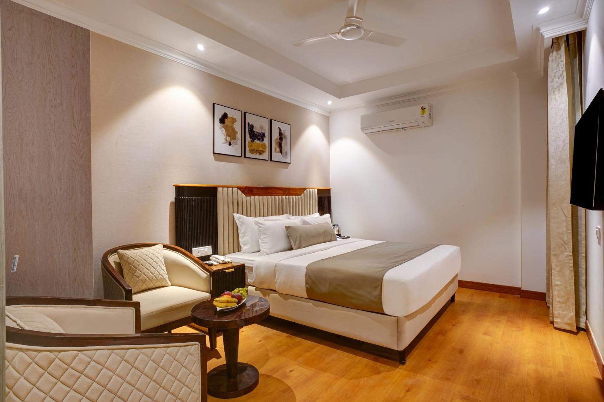 Hotel Iva Premium Delhi Airport With Airport Drop Neu-Delhi Exterior foto