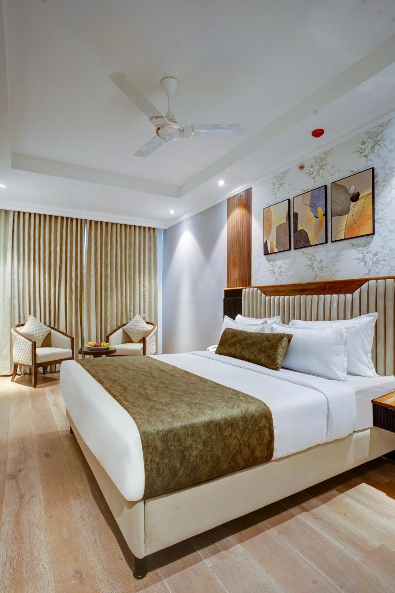 Hotel Iva Premium Delhi Airport With Airport Drop Neu-Delhi Exterior foto
